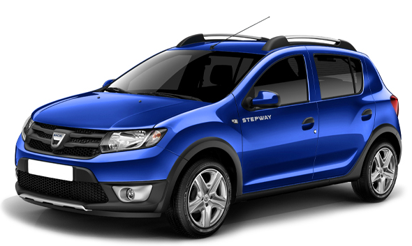 Dacia Stepway (Mavi)